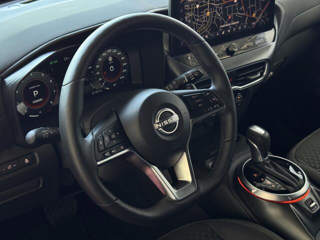 Nissan JUKE DIG-T 114PK N-CONNECTA NAVI STOEL/STUUR/RUIT.VERW. LED CAMERA XL.NAVI KEYLESS LMV 2025