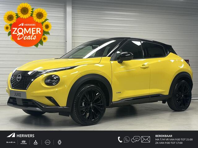 Nissan JUKE 1.6 Hybrid 143 N-Sport + Cold Pack Light + Technology Pack