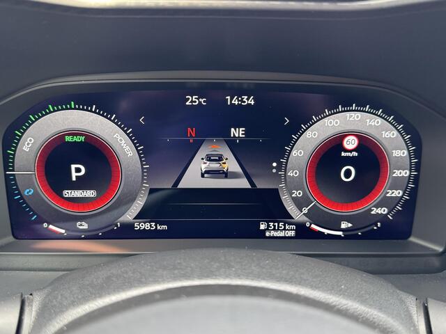Nissan JUKE 1.6 Hybrid Tekna / Navigatie / 360 graden camera / Apple Carplay/Android Auto / BOSE