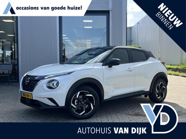 Nissan JUKE 1.6 Hybrid Business Design | Navi/Clima/Cruise/Camera/Voorruit+Stuur+Stoelverwarming/Apple CarPlay-Android Auto