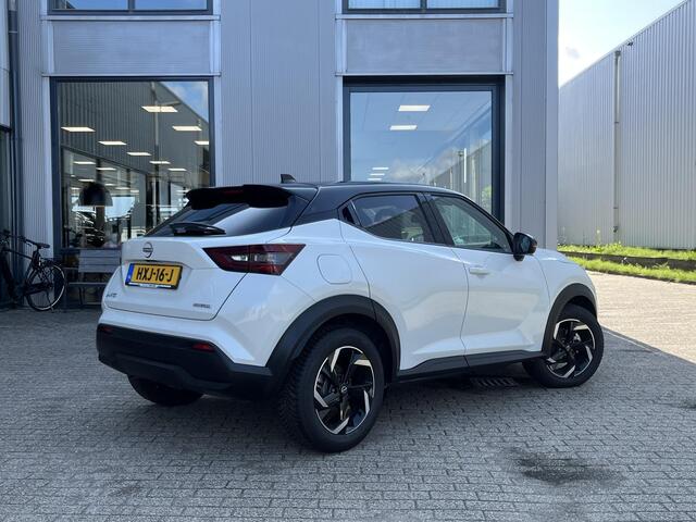 Nissan JUKE 1.6 Hybrid Business Design | Navi/Clima/Cruise/Camera/Voorruit+Stuur+Stoelverwarming/Apple CarPlay-Android Auto