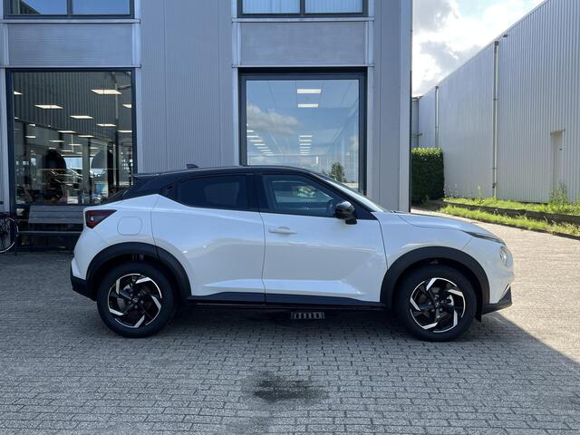Nissan JUKE 1.6 Hybrid Business Design | Navi/Clima/Cruise/Camera/Voorruit+Stuur+Stoelverwarming/Apple CarPlay-Android Auto