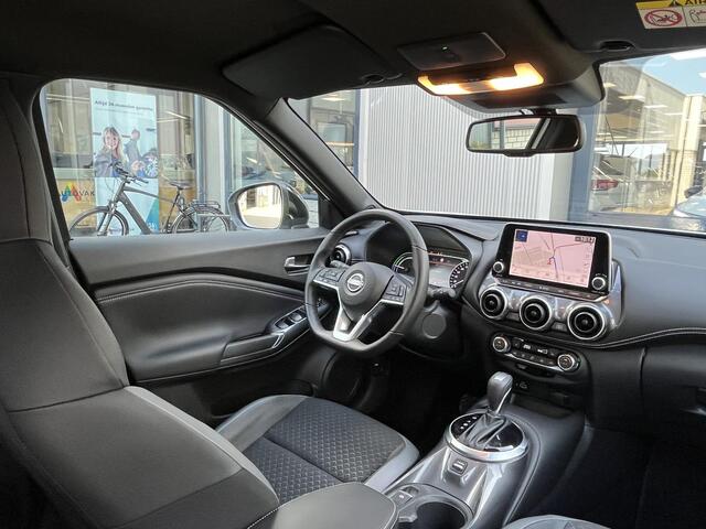 Nissan JUKE 1.6 Hybrid Business Design | Navi/Clima/Cruise/Camera/Voorruit+Stuur+Stoelverwarming/Apple CarPlay-Android Auto