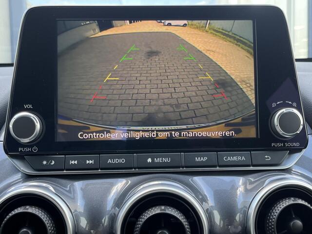 Nissan JUKE 1.6 Hybrid Business Design | Navi/Clima/Cruise/Camera/Voorruit+Stuur+Stoelverwarming/Apple CarPlay-Android Auto