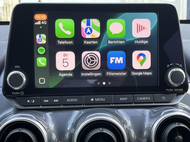Nissan JUKE 1.6 Hybrid Business Design | Navi/Clima/Cruise/Camera/Voorruit+Stuur+Stoelverwarming/Apple CarPlay-Android Auto