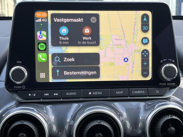 Nissan JUKE 1.6 Hybrid Business Design | Navi/Clima/Cruise/Camera/Voorruit+Stuur+Stoelverwarming/Apple CarPlay-Android Auto