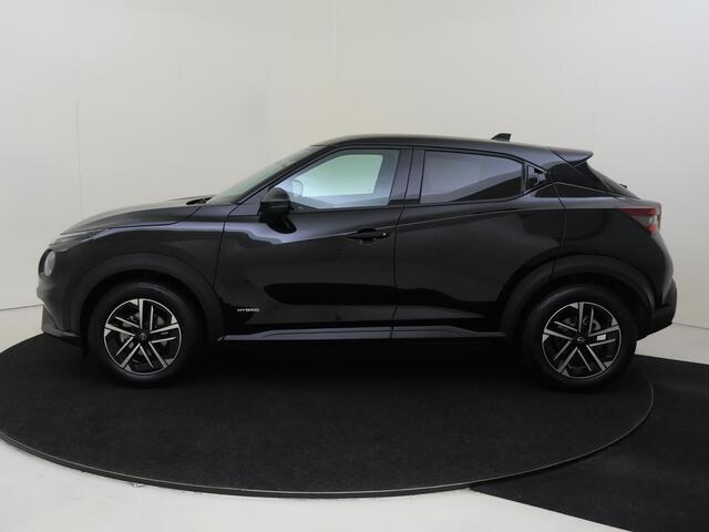 Nissan JUKE 1.6 Hybrid N-Connecta | Parelmoer | Navi | Carplay/Android auto | Digitale infotainment | 18" velgen | LED | Clima