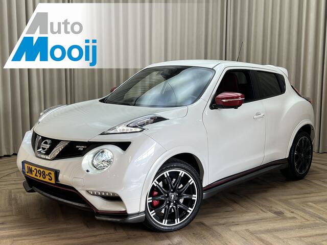 Nissan JUKE 1.6 DIG-T Nismo RS *FULL BUCKET SEATS* Sport Select / Camera / Keyless / Navigatie / Cruise / 18'' LMV / ECC