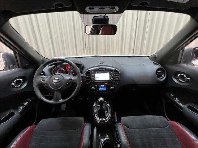 Nissan JUKE 1.6 DIG-T Nismo RS *FULL BUCKET SEATS* Sport Select / Camera / Keyless / Navigatie / Cruise / 18'' LMV / ECC