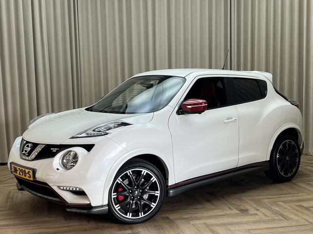 Nissan JUKE 1.6 DIG-T Nismo RS *FULL BUCKET SEATS* Sport Select / Camera / Keyless / Navigatie / Cruise / 18'' LMV / ECC