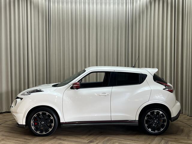 Nissan JUKE 1.6 DIG-T Nismo RS *FULL BUCKET SEATS* Sport Select / Camera / Keyless / Navigatie / Cruise / 18'' LMV / ECC