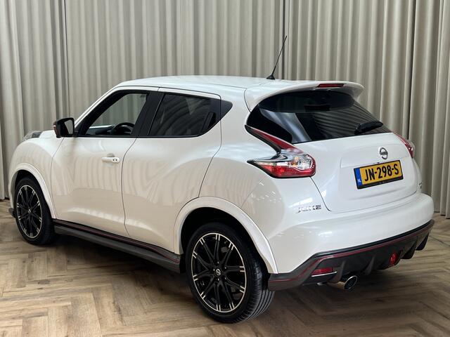Nissan JUKE 1.6 DIG-T Nismo RS *FULL BUCKET SEATS* Sport Select / Camera / Keyless / Navigatie / Cruise / 18'' LMV / ECC