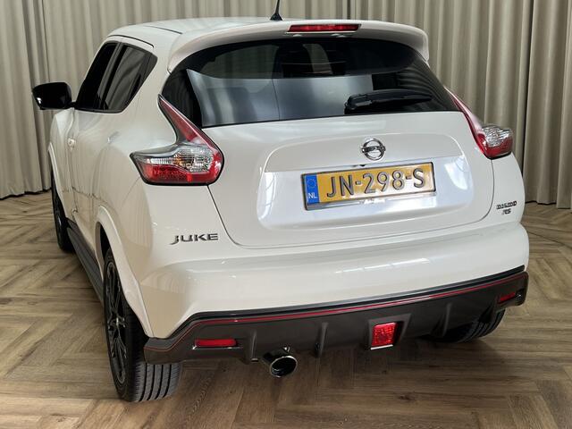 Nissan JUKE 1.6 DIG-T Nismo RS *FULL BUCKET SEATS* Sport Select / Camera / Keyless / Navigatie / Cruise / 18'' LMV / ECC