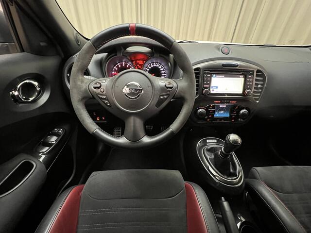 Nissan JUKE 1.6 DIG-T Nismo RS *FULL BUCKET SEATS* Sport Select / Camera / Keyless / Navigatie / Cruise / 18'' LMV / ECC