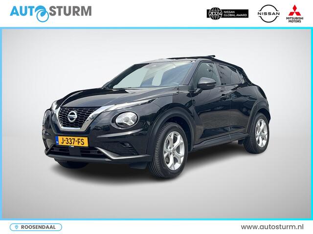 Nissan JUKE 1.0 DIG-T N-Connecta Parking Pack Automaat | Navigatie | Camera | LED Koplampen | Keyless Entry | Apple Carplay/Android Auto | Rijklaarprijs!