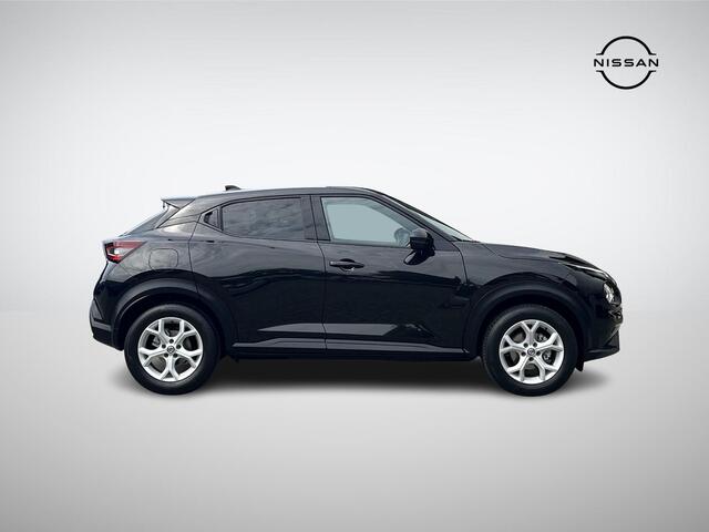 Nissan JUKE 1.0 DIG-T N-Connecta Parking Pack Automaat | Navigatie | Camera | LED Koplampen | Keyless Entry | Apple Carplay/Android Auto | Rijklaarprijs!