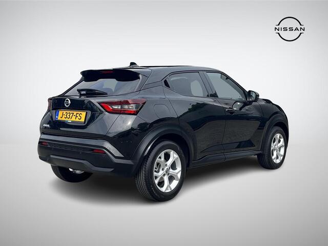 Nissan JUKE 1.0 DIG-T N-Connecta Parking Pack Automaat | Navigatie | Camera | LED Koplampen | Keyless Entry | Apple Carplay/Android Auto | Rijklaarprijs!