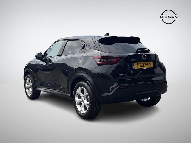 Nissan JUKE 1.0 DIG-T N-Connecta Parking Pack Automaat | Navigatie | Camera | LED Koplampen | Keyless Entry | Apple Carplay/Android Auto | Rijklaarprijs!