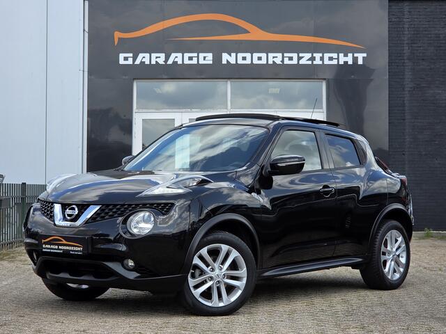 Nissan JUKE 1.2 DIG-T S/S N-Connecta PANORAMADAK|SCHUIFKANTELDAK|ECC/AIRCO|CRUISE CONTROL|USB|BLUE TOOTH|17 INCH Maandag tot Vrijdag van 09.00 tot 20.00 uur en Zaterdag van 09.00 tot 18.00 uur