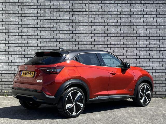Nissan JUKE 1.6 Hybrid N-Design | Achteruitrijcamera | Parkeersensoren V+A | Navigatie | Apple Carplay/Android Auto |