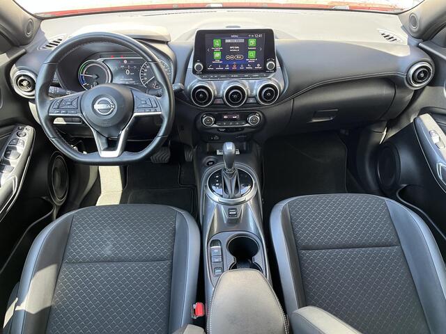 Nissan JUKE 1.6 Hybrid N-Design | Achteruitrijcamera | Parkeersensoren V+A | Navigatie | Apple Carplay/Android Auto |