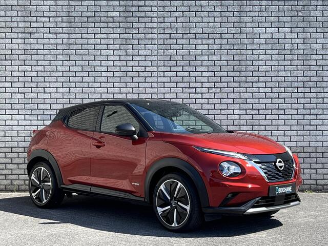 Nissan JUKE 1.6 Hybrid N-Design | Achteruitrijcamera | Parkeersensoren V+A | Navigatie | Apple Carplay/Android Auto |
