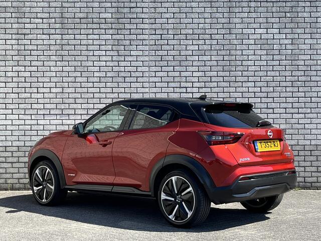 Nissan JUKE 1.6 Hybrid N-Design | Achteruitrijcamera | Parkeersensoren V+A | Navigatie | Apple Carplay/Android Auto |