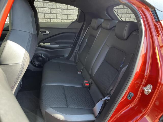 Nissan JUKE 1.6 Hybrid N-Design | Achteruitrijcamera | Parkeersensoren V+A | Navigatie | Apple Carplay/Android Auto |