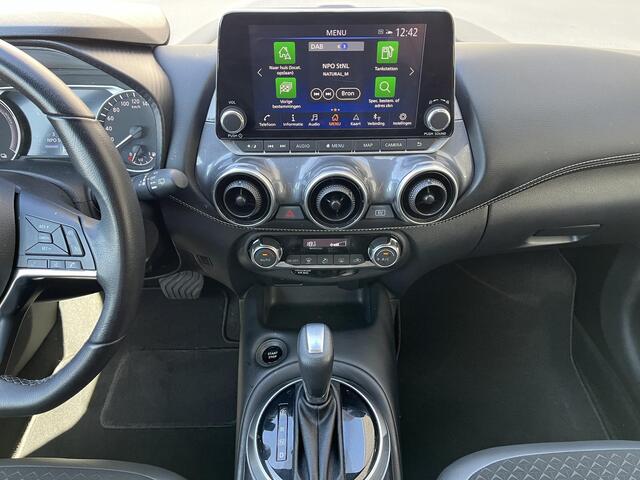 Nissan JUKE 1.6 Hybrid N-Design | Achteruitrijcamera | Parkeersensoren V+A | Navigatie | Apple Carplay/Android Auto |
