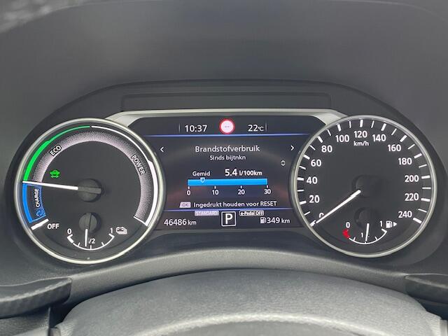 Nissan JUKE 1.6 Hybrid Premiere Edition Automaat Navigatie, Climate Control, Leder, 19"Lm, Stoelverwarming, Cruise Control, Achteruitrijcamera