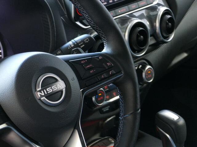 Nissan JUKE N-DESIGN NAVI AFN TREKHAAK STOEL/STUUR.VERW. LED CAMERA KEYLESS LMV 06/2024