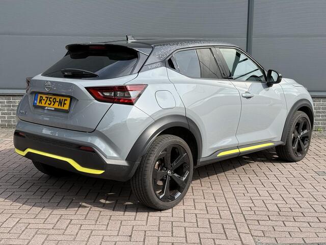 Nissan JUKE 1.0 DIG-T Kiiro / Eerste Eigenaar / Dealer Onderhouden / Lage Km Stand / Navigatie / Keyless / Stoel Verwaming /