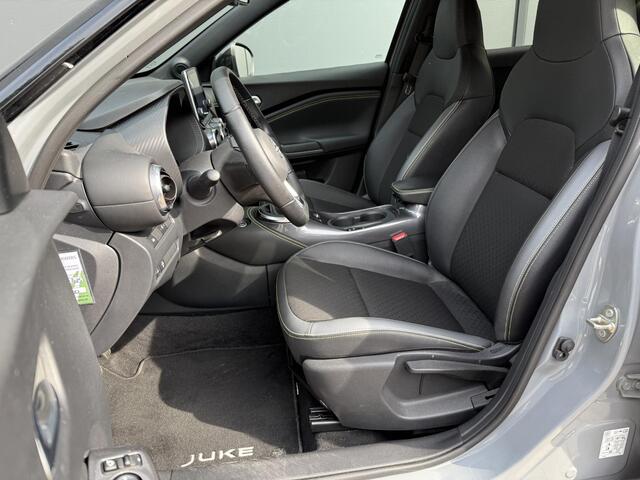 Nissan JUKE 1.0 DIG-T Kiiro / Eerste Eigenaar / Dealer Onderhouden / Lage Km Stand / Navigatie / Keyless / Stoel Verwaming /