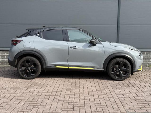 Nissan JUKE 1.0 DIG-T Kiiro / Eerste Eigenaar / Dealer Onderhouden / Lage Km Stand / Navigatie / Keyless / Stoel Verwaming /
