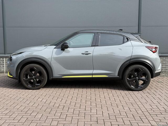 Nissan JUKE 1.0 DIG-T Kiiro / Eerste Eigenaar / Dealer Onderhouden / Lage Km Stand / Navigatie / Keyless / Stoel Verwaming /