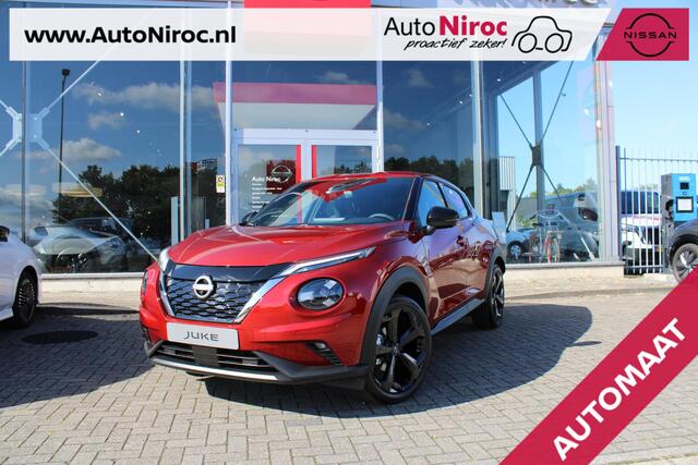 Nissan JUKE 1.6 Hybrid Tekna Soundpack | Coldpack Light | ¤ 3.000,- VOORRAADKORTING