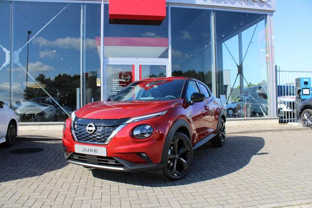 Nissan JUKE 1.6 Hybrid Tekna Soundpack | Coldpack Light | ¤ 3.000,- VOORRAADKORTING