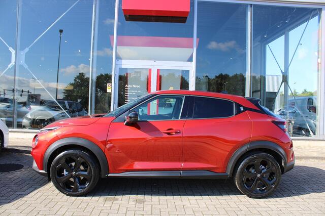 Nissan JUKE 1.6 Hybrid Tekna Soundpack | Coldpack Light | ¤ 3.000,- VOORRAADKORTING