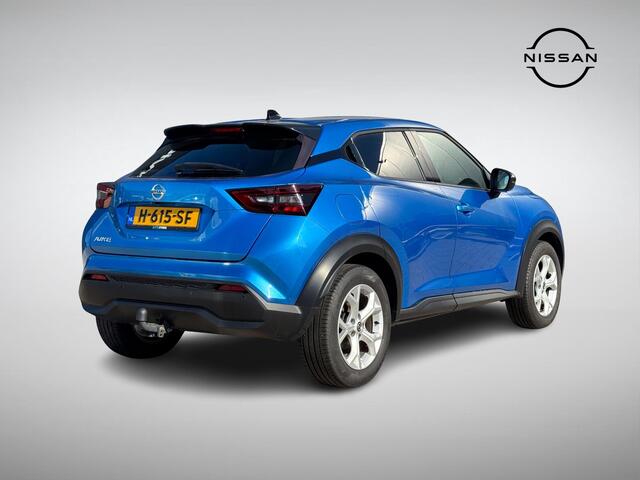 Nissan JUKE 1.0 DIG-T N-Connecta Parking Pack | Trekhaak | Navigatie | Camera | Keyless Entry | Apple Carplay/Android Auto | LED Koplampen | Rijklaarprijs!