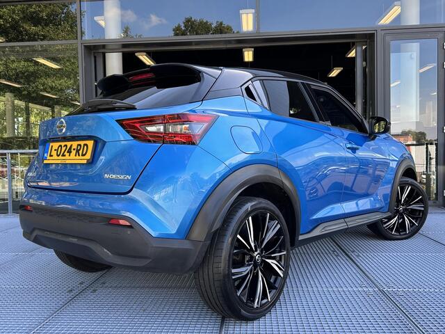 Nissan JUKE 1.0 DIG-T N-Design | Navigatie | Achteruitrijcamera | Apple Carplay