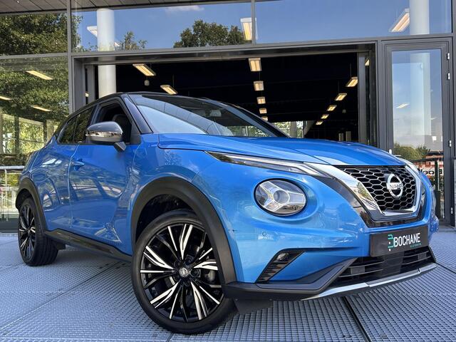 Nissan JUKE 1.0 DIG-T N-Design | Navigatie | Achteruitrijcamera | Apple Carplay