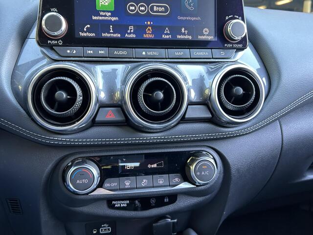 Nissan JUKE 1.0 DIG-T N-Design | Navigatie | Achteruitrijcamera | Apple Carplay