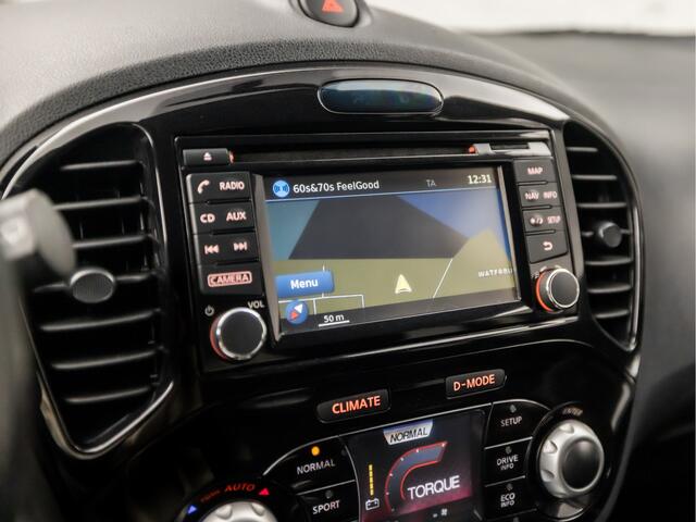 Nissan JUKE 1.2 DIG-T Sport (NAVIGATIE, CLIMATE, CRUISE, CAMERA, SPORTSTOELEN, GETINT GLAS, PARKEERSENSOREN, NIEUWE APK, NIEUWSTAAT)