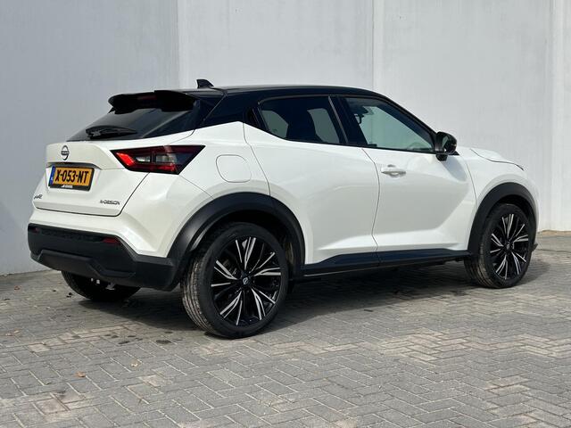 Nissan JUKE 1.0 DIG-T N-Design / Apple carplay / Android auto / 360 graden camera / Dode hoek detectie /