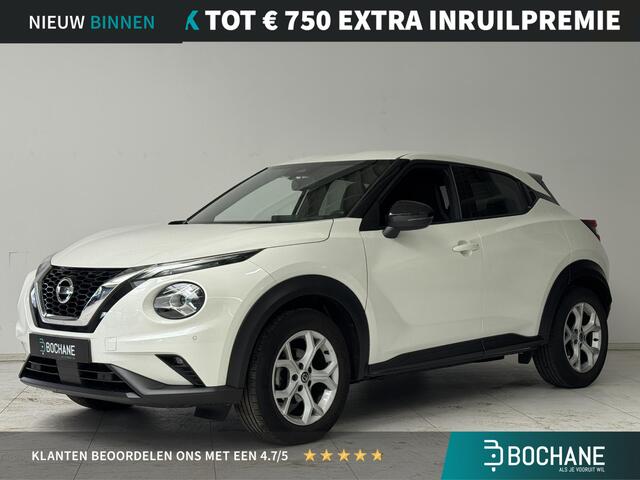 Nissan JUKE 1.0 DIG-T N-Connecta | Navigatie | Camera | Trekhaak |