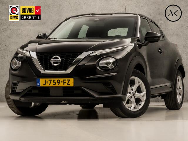 Nissan JUKE 1.0 DIG-T Acenta Sport (APPLE CARPLAY, GROOT NAVI, CAMERA, LED KOPLAMPEN, SPORTSTOELEN, ZWART HEMEL, LANE ASSIST, CRUISE, NIEUWSTAAT)
