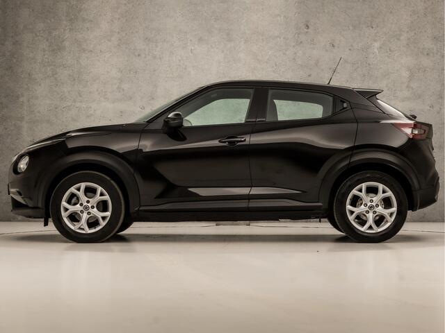 Nissan JUKE 1.0 DIG-T Acenta Sport (APPLE CARPLAY, GROOT NAVI, CAMERA, LED KOPLAMPEN, SPORTSTOELEN, ZWART HEMEL, LANE ASSIST, CRUISE, NIEUWSTAAT)