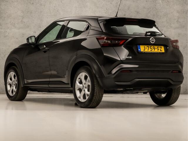 Nissan JUKE 1.0 DIG-T Acenta Sport (APPLE CARPLAY, GROOT NAVI, CAMERA, LED KOPLAMPEN, SPORTSTOELEN, ZWART HEMEL, LANE ASSIST, CRUISE, NIEUWSTAAT)