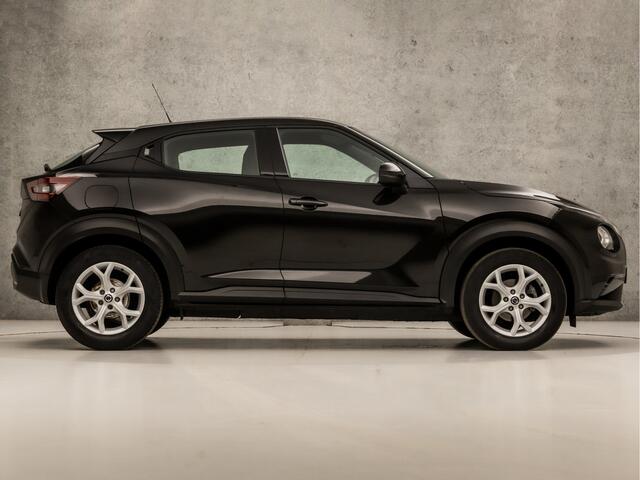 Nissan JUKE 1.0 DIG-T Acenta Sport (APPLE CARPLAY, GROOT NAVI, CAMERA, LED KOPLAMPEN, SPORTSTOELEN, ZWART HEMEL, LANE ASSIST, CRUISE, NIEUWSTAAT)