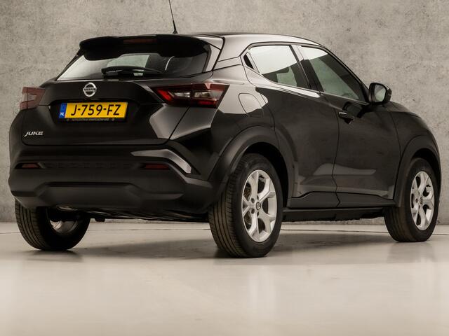 Nissan JUKE 1.0 DIG-T Acenta Sport (APPLE CARPLAY, GROOT NAVI, CAMERA, LED KOPLAMPEN, SPORTSTOELEN, ZWART HEMEL, LANE ASSIST, CRUISE, NIEUWSTAAT)